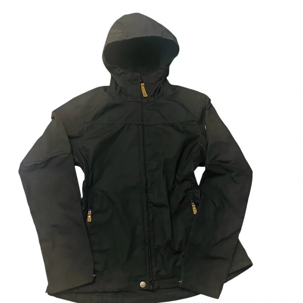 Fjällräven Black Stina Jacket NWOT Women’s Medium - Picture 4 of 16